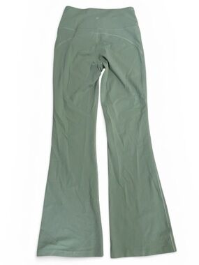 Woman’s Lululemon Sage Green Flared Leggings